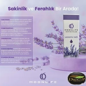Moon Life Dermo Plus Lavanta Yağı 20 ml