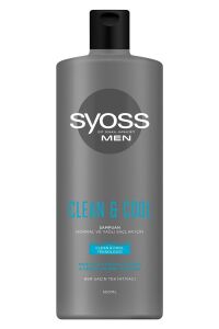 Syoss Clean & Cool Erkek Şampuanı 500 ml