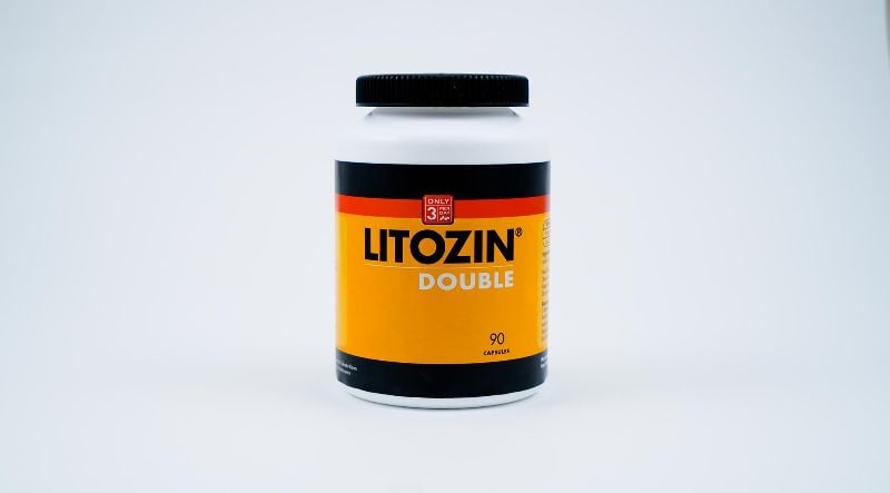 Litozin Double 100 Kapsül