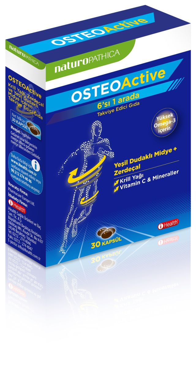 OSTEOACTİVE 30 KAPSÜL