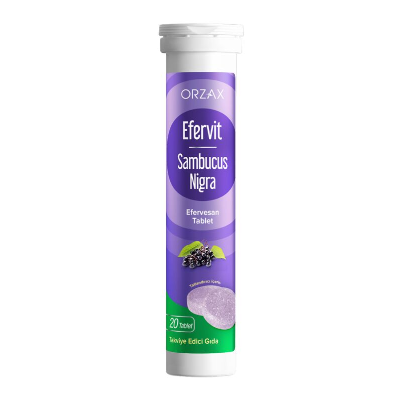 EFERVIT SAMBUCUS NIGRA 20 EFF TB