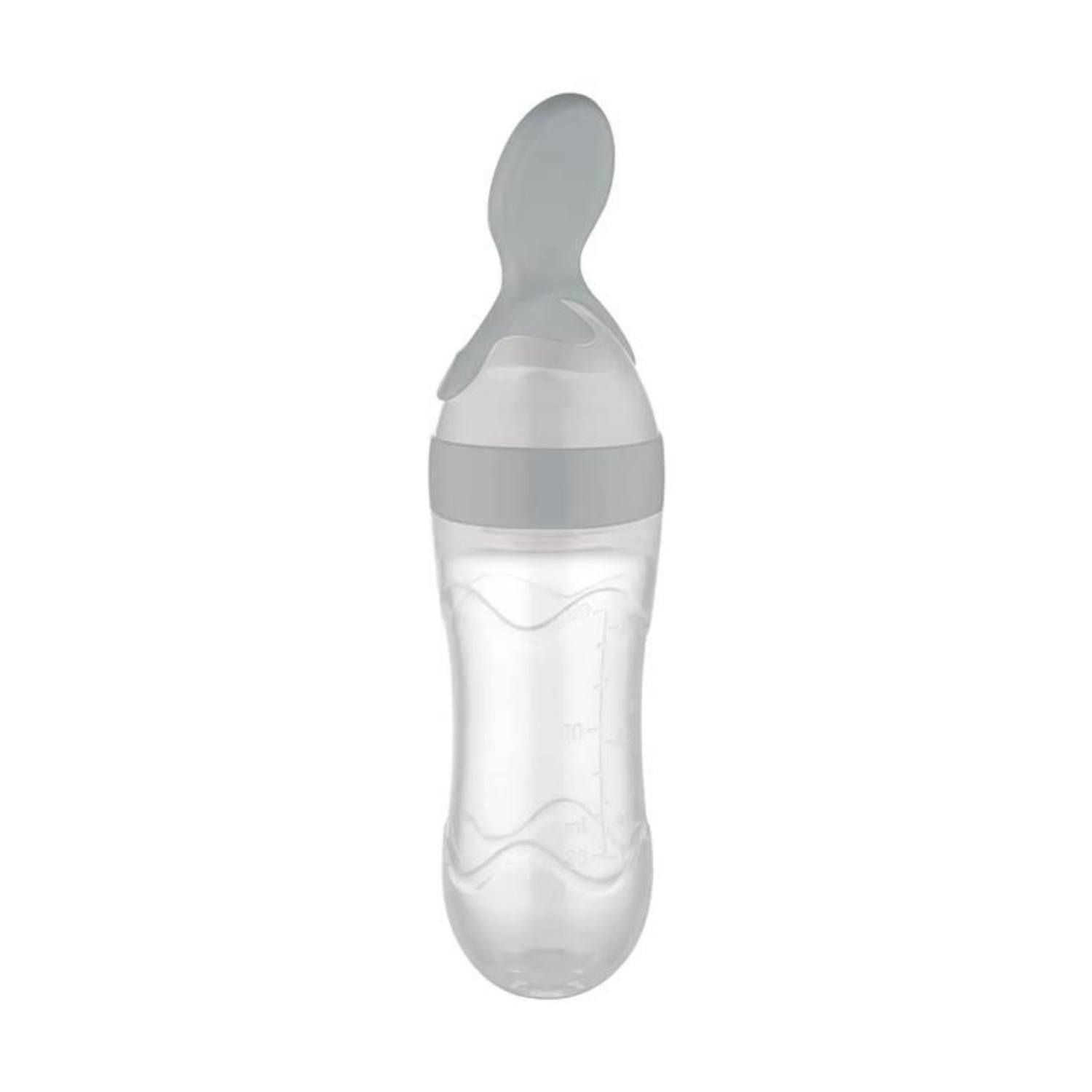 Babyjem Sıkmalı Kaşık Gri