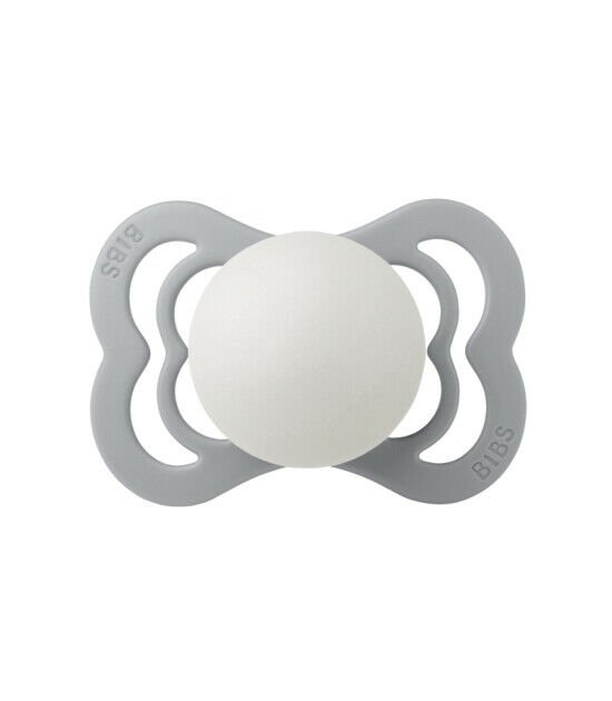 Bibs Supreme Silikon Emzik 6-18 Ay - Cloud Glow