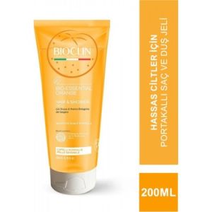 Bioclin Bio-Essential Orange Hair Shower Gel 200 ml