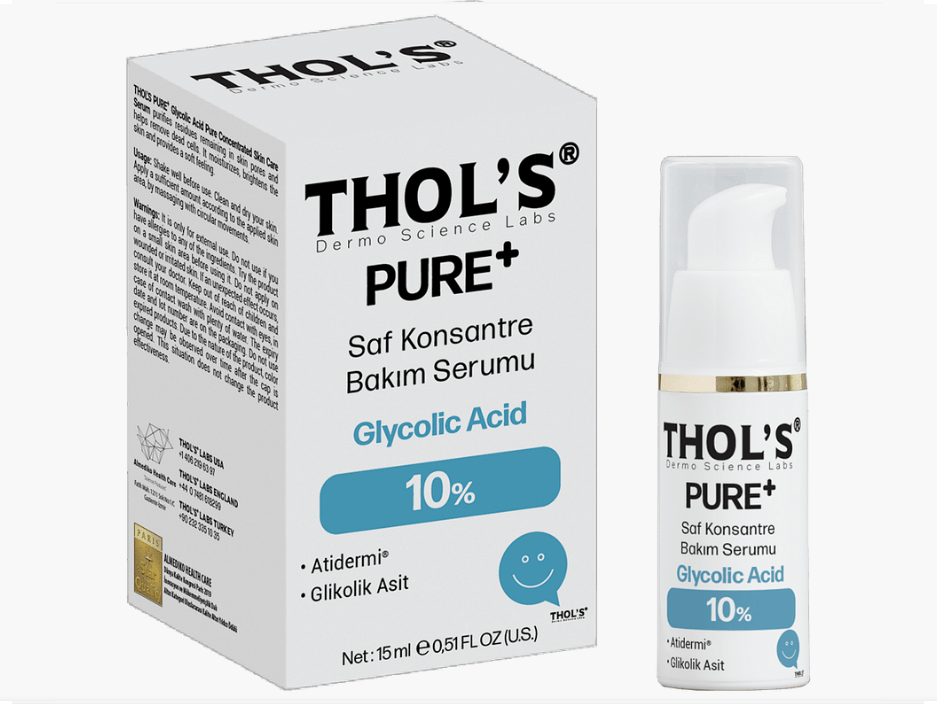 Thol's Pure+ Glycolic Acid 10% Bakım Serumu 15 ml