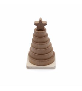 Hamaha Wooden Toys  HMH-734 Ahşap Eğitici Geliştirici Yıldız Kule