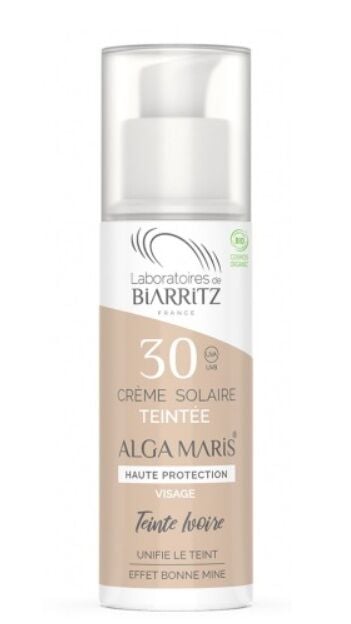 Laboratoires De Biarritz Creme Solaire Ivory Tinted SPF30 50 ml