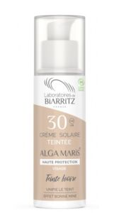 Laboratoires De Biarritz Creme Solaire Ivory Tinted SPF30 50 ml
