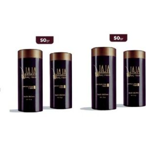 Jaja Saç Fiberi Dark Brown 50 gr - 4 Adet