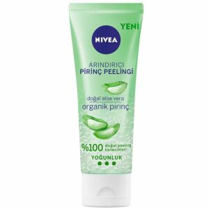Nivea Arındırıcı Organik Pirinç Peeling 75 ml