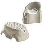 Okbaby Pasha Koltuk Lazımlık & Herbie Yükseltici - Gri