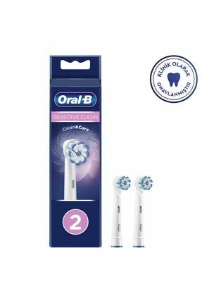 Oral-B Pro Sensitive Clean Şarjlı Diş Fırçası Yedek Başlık 2'li