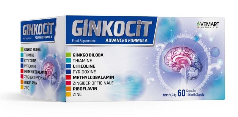 Gınkocıt 60 Kapsul