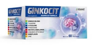Gınkocıt 60 Kapsul