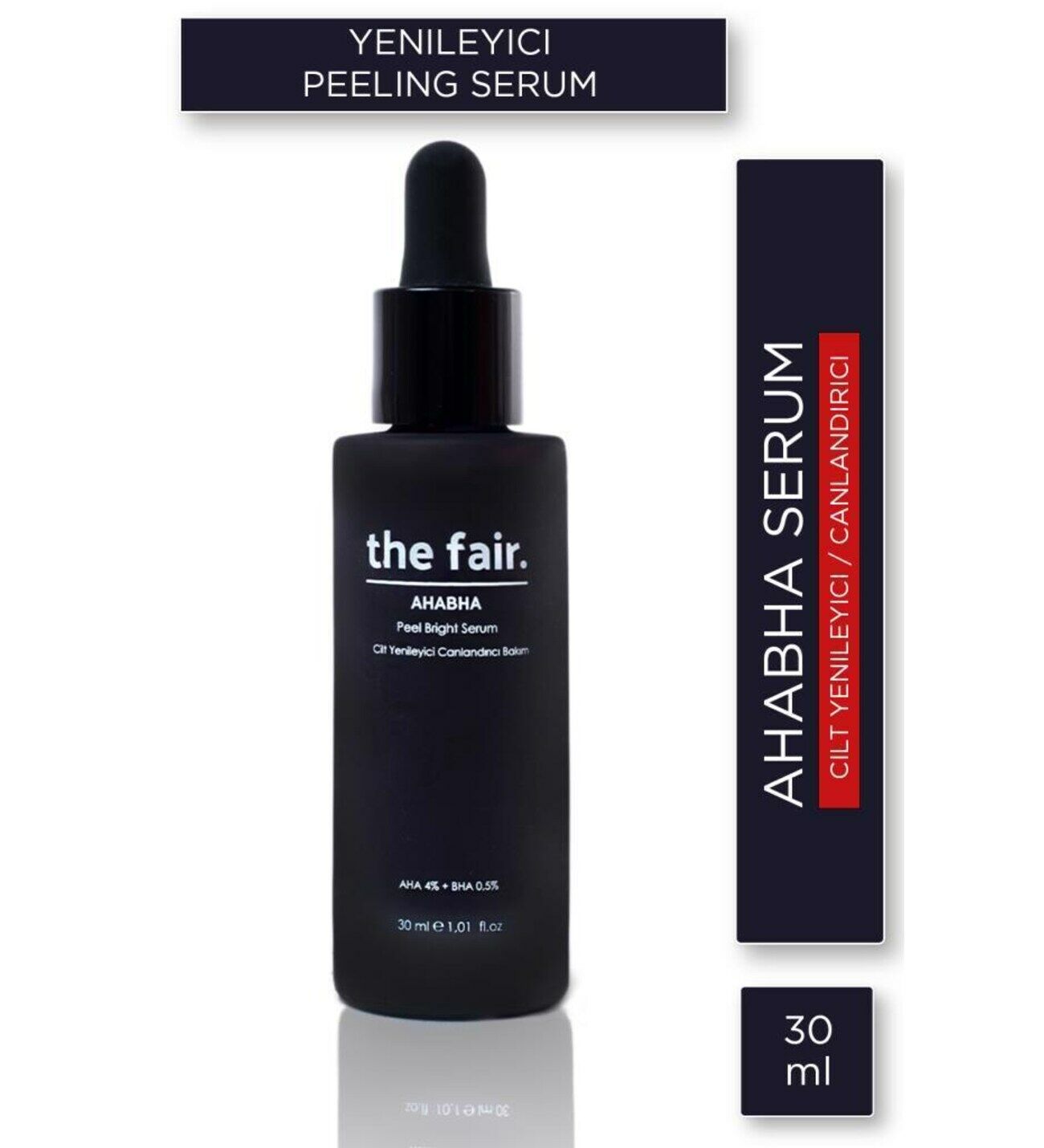 The Fair Ahabha Peel Bright Serum Cilt Bakım Serumu 30 ml