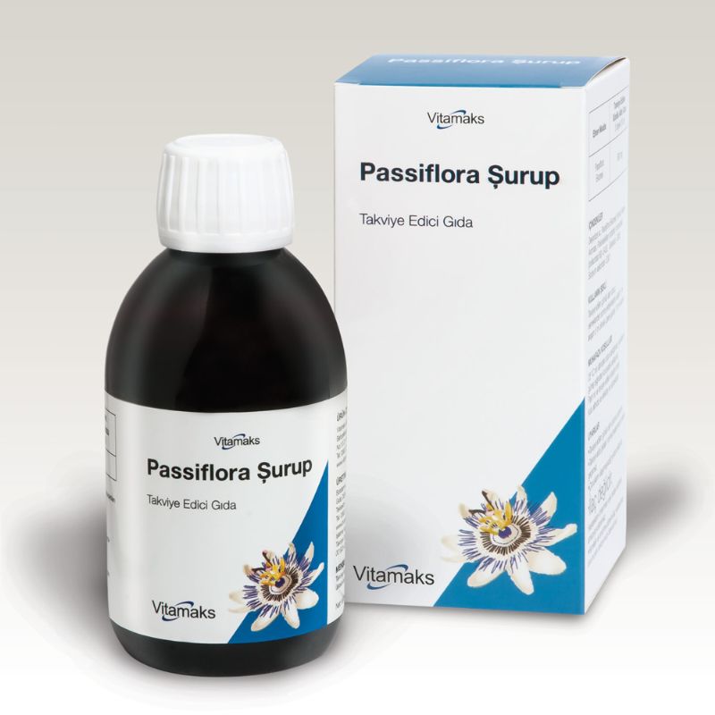 PASSIFLORA (VITAMAKS) 180 ML SRP