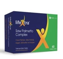 LIFEXTRA SAW PALMETTO COMPLEX 60 YUMUSAK KAPSUL