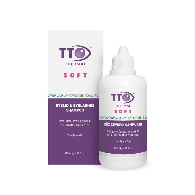 TTO SOFT GOZ SAMPUANI 125 ML