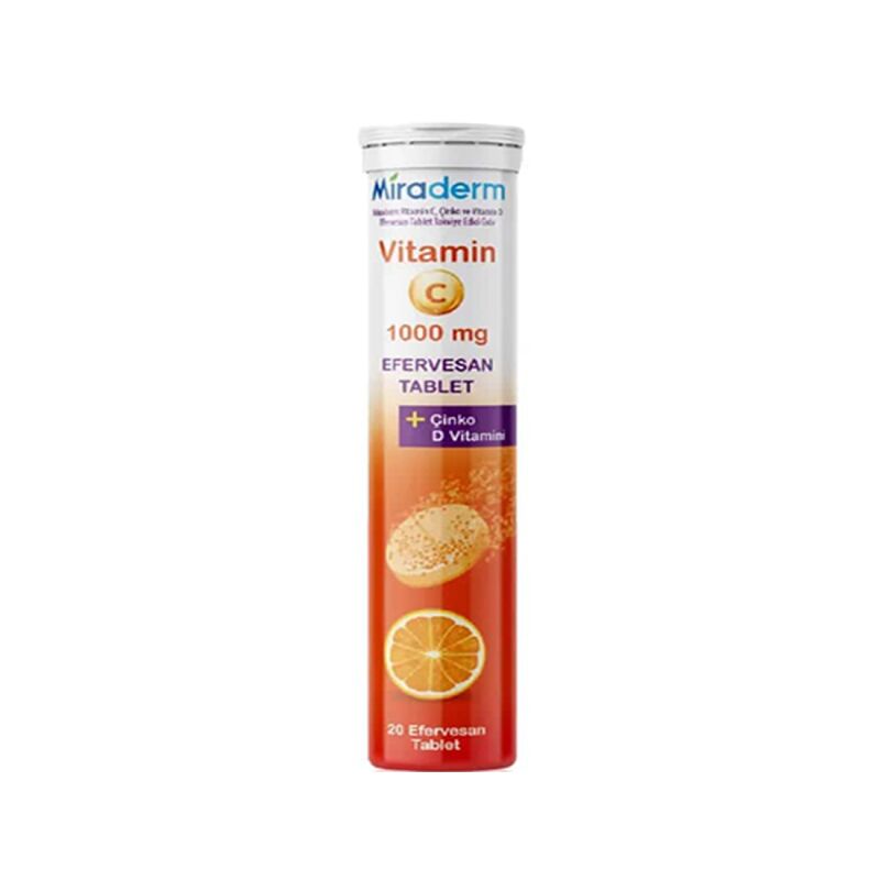VITAMIN C 3 LU ETKI EFERVESAN 20 TABLET