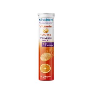 VITAMIN C 3 LU ETKI EFERVESAN 20 TABLET