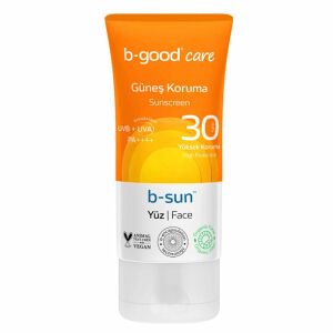 B-Good Güneş Kremi Yüz SPF30 50 ml
