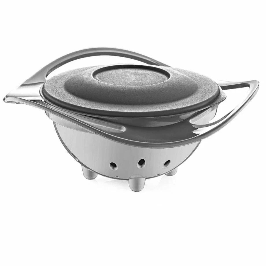 Babyjem Dökülmeyen Tabak - Gri