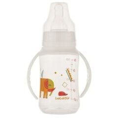 Bebedor Kulplu PP Biberon 6-18 Ay Fil Desenli 150 ml 76302