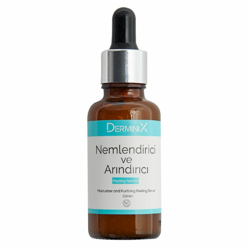 Derminix Nemlendirici Ve Arındırıcı Peeling Serum 30 ml