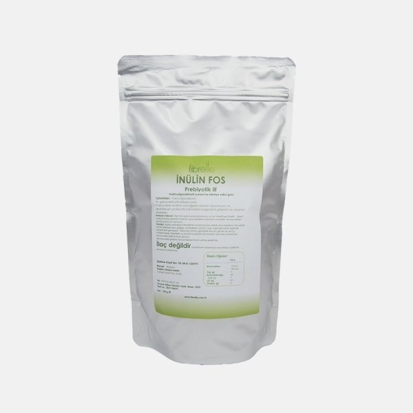 Fibrelle İNÜLİN - FOS ( Prebiyotik lif ) 1 kg
