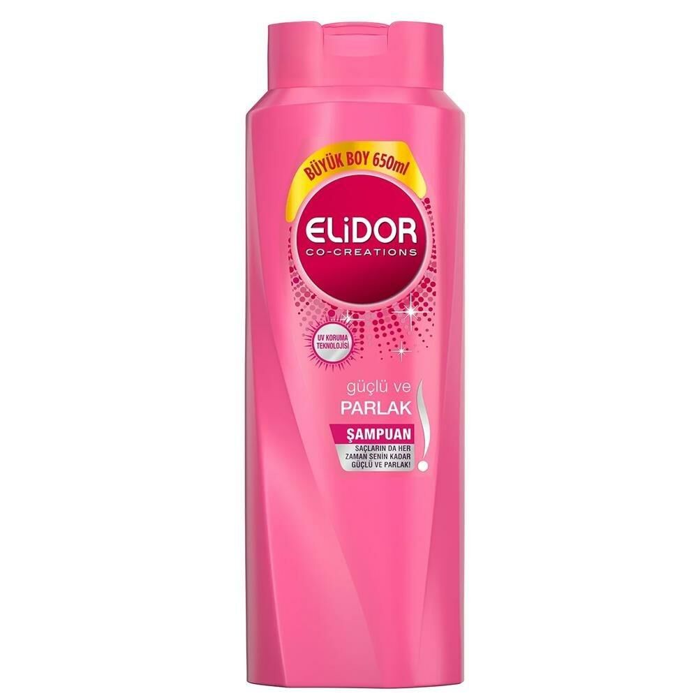 Elidor Güçlü & Parlak Sıvı Saç Kremi 200 ml