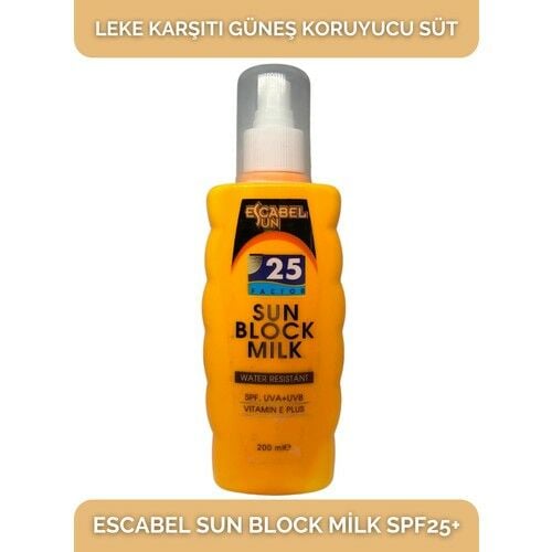 Escabel Sun Milk SPF25 200 ml