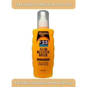 Escabel Sun Milk SPF25 200 ml