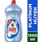 Fairy Platinum Hijyen Sıvı Bulaşık Deterjanı 1 lt