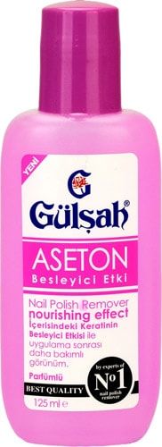 Gülşah Aseton Besleyici 125 ml