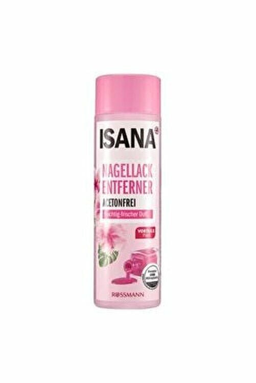 Isana Asetonsuz Oje Çıkarıcı 200 ml