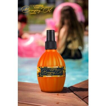 Jazzy Sun Yağ SPF0 Carrot 200 ml