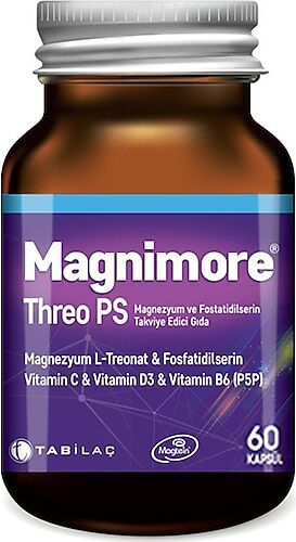 Magnimore Threo PS 60 Kapsül - 1+1 Kofre