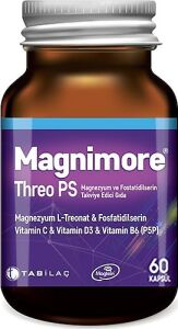 Magnimore Threo PS 60 Kapsül - 1+1 Kofre