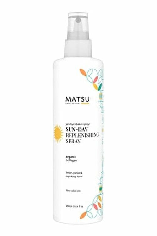 Matsu Sun Day Isıya Karşı Koruyucu Replenishing Saç Bakım Spreyi 250 ml