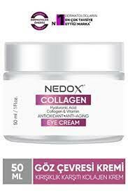 Nedox Kırışıklık Karşıtı Kolajen Göz Çevresi Kremi 50 ml