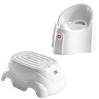 Okbaby Pasha Koltuk Lazımlık & Herbie Yükseltici - Beyaz