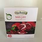 Organikdem Nar Çayı Bitki Çayı 40 Süzen Poşet