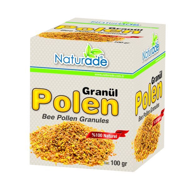 Granül Polen 100 gr 1 Adet Fiyatı