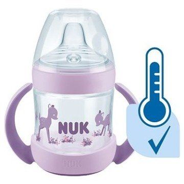 Nuk Nature Sense PP Learner Isı Göstergeli Alıştırma Bardağı 150ml 6-18 Ay
