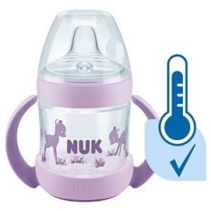 Nuk Nature Sense PP Learner Isı Göstergeli Alıştırma Bardağı 150ml 6-18 Ay