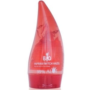Bio Asia Aloe Vera Paprika Witch Hazel Gel 120ml