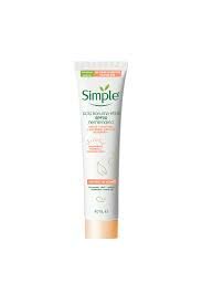 Simple Protect & Glow Kil Maskesi Detox Işıltı Veren 50 ml