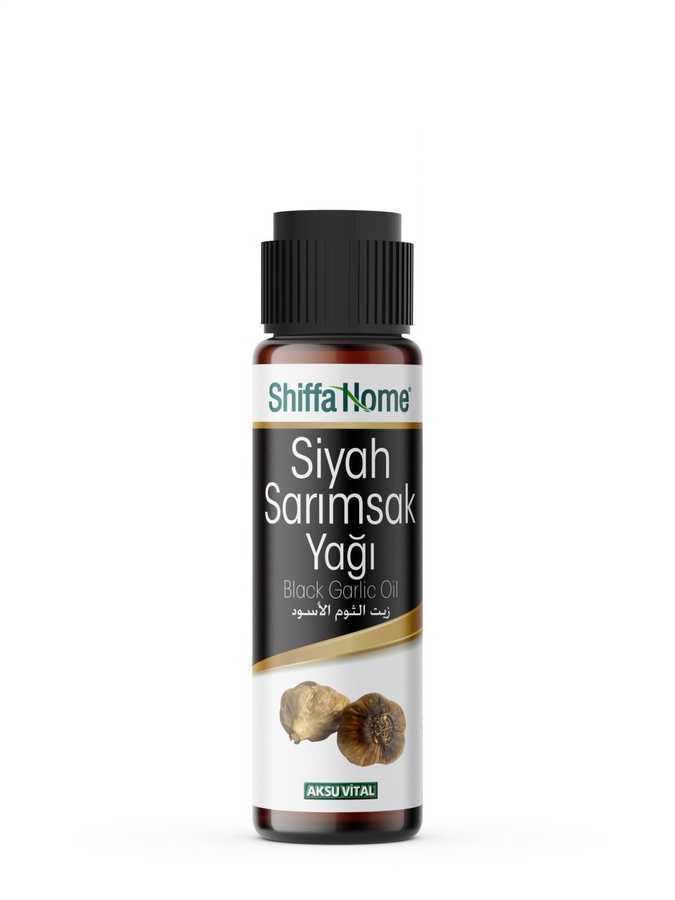 Siyah Sarımsak Yağı 30 ml.