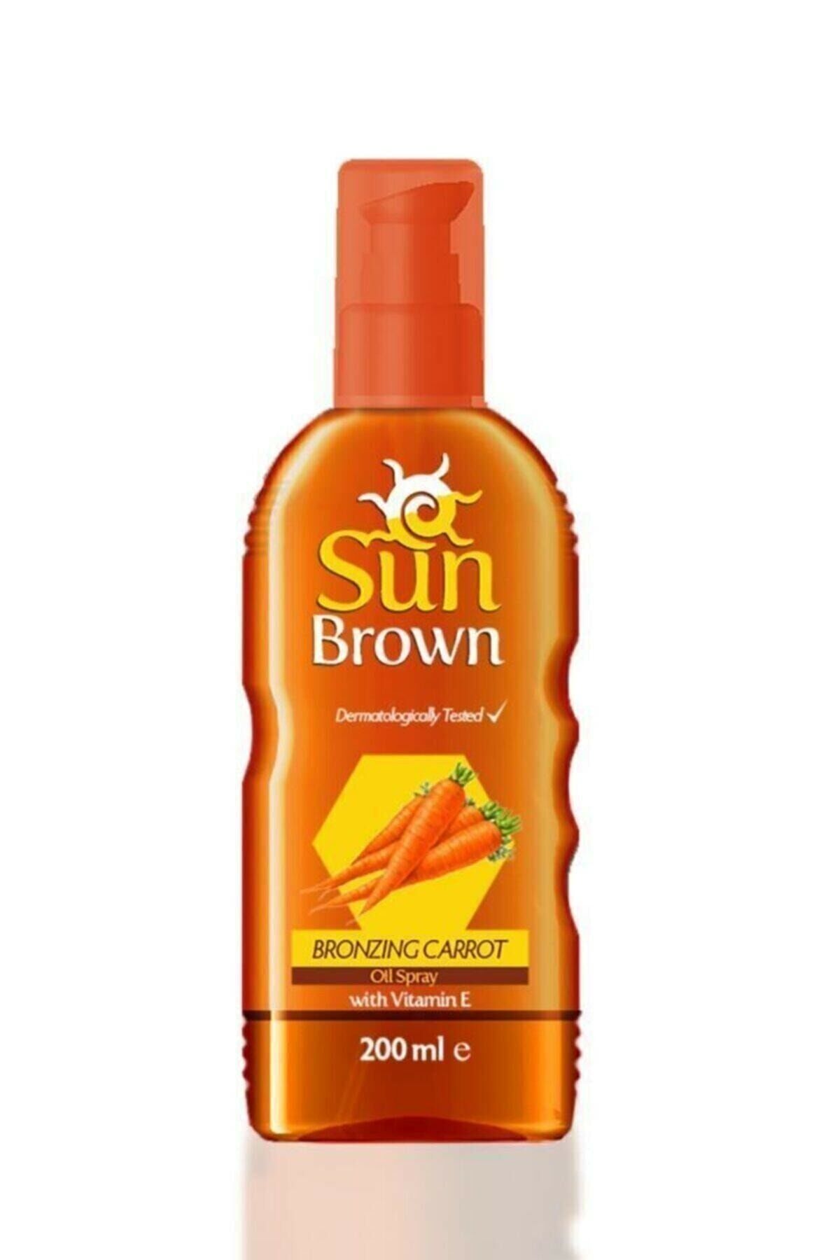 Sunset Güneş Bronzlaştırıcı Havuç Yağı 150 ml
