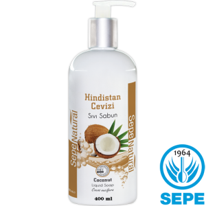 Hindistan Cevizi Sıvı Sabun 400 ml Coconut Liquid Soap